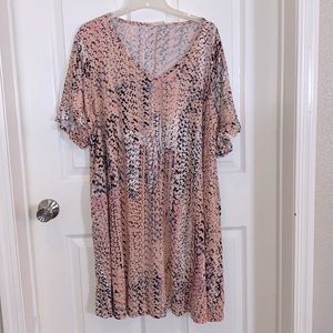 Super soft boutique dress with pockets